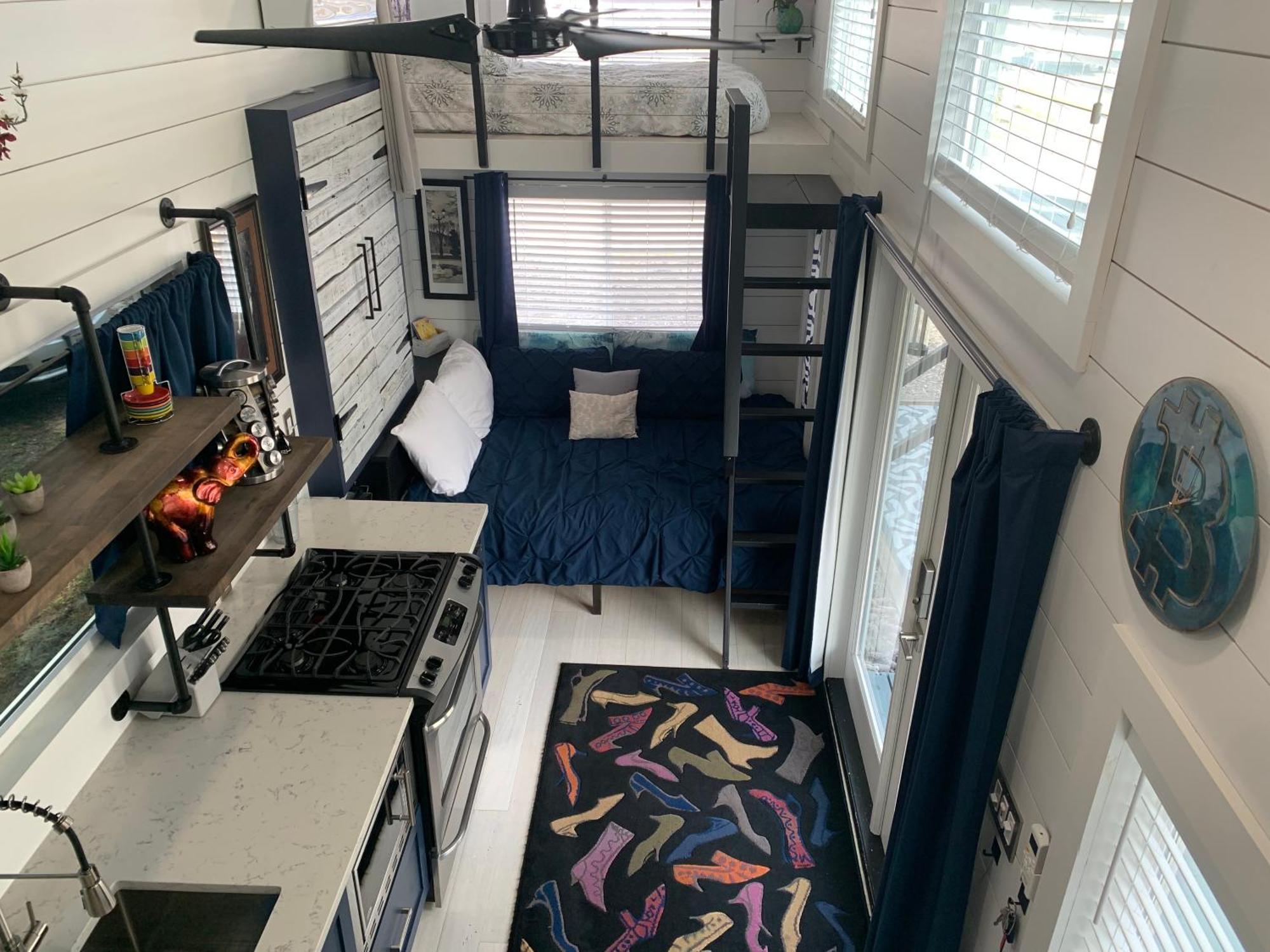 Pet Friendly, Modern Tiny House In Vibrant Clermont Exterior foto