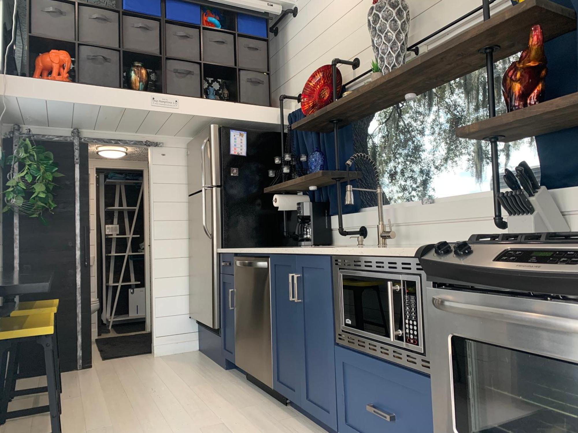 Pet Friendly, Modern Tiny House In Vibrant Clermont Exterior foto