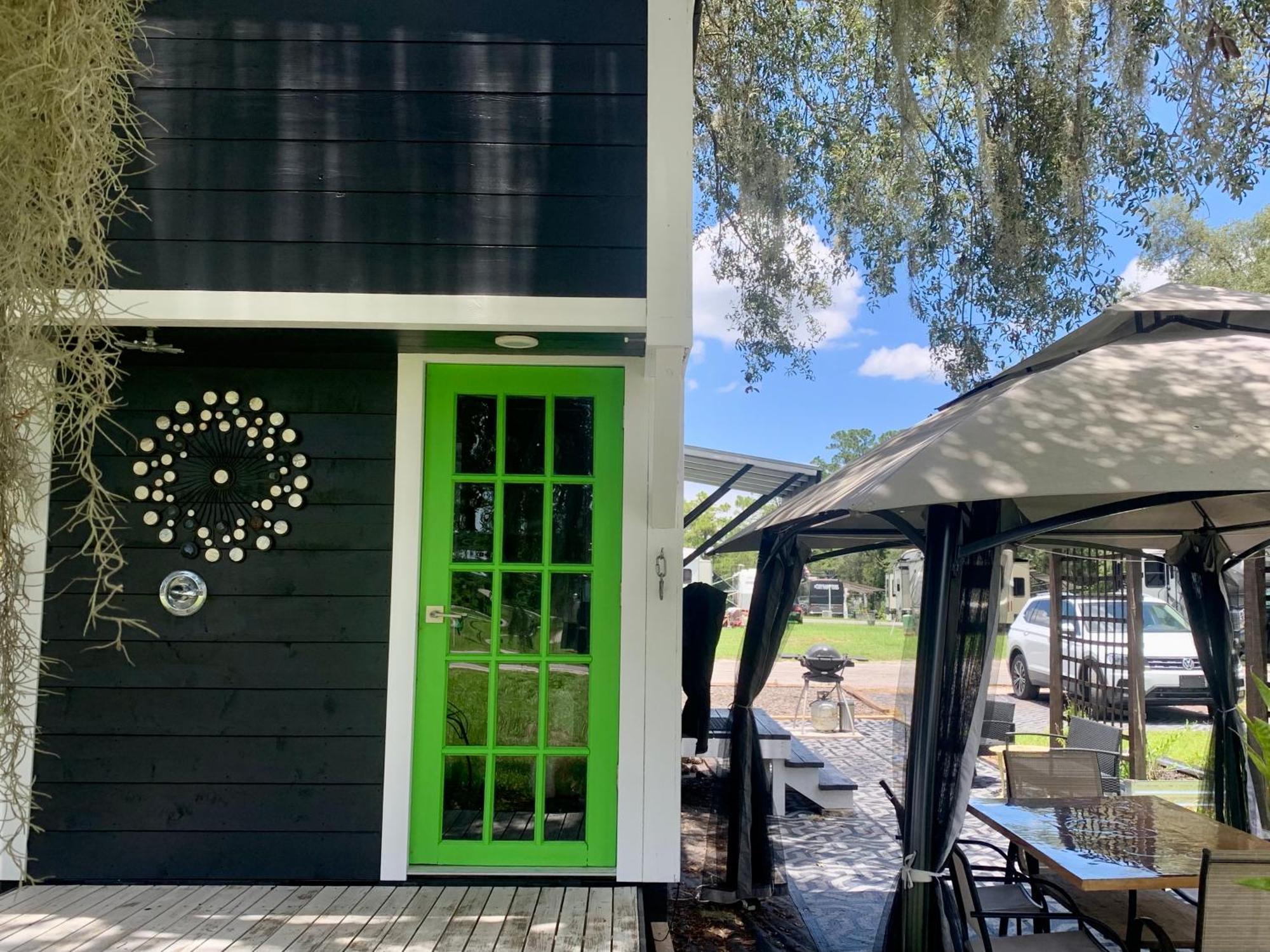 Pet Friendly, Modern Tiny House In Vibrant Clermont Exterior foto